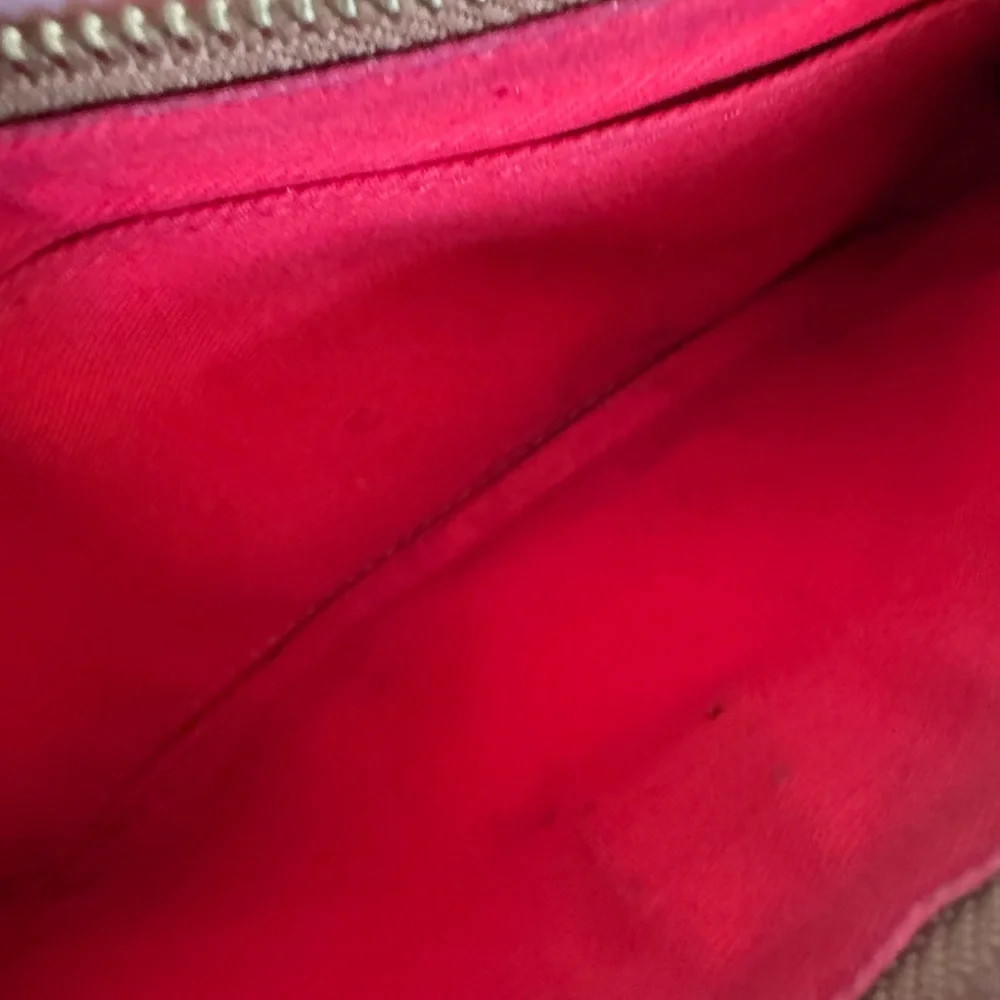 Dooney & Bourke Red Wristlet 49ers - Picture 3 of 3